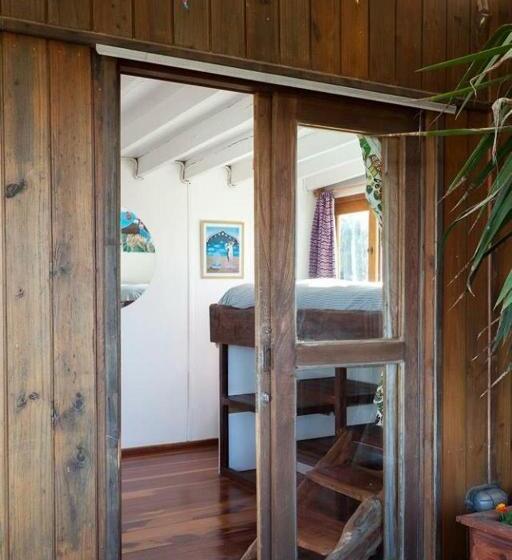 اتاق استاندارد با بالکن و چشمانداز دریا, Eco House Via Verde