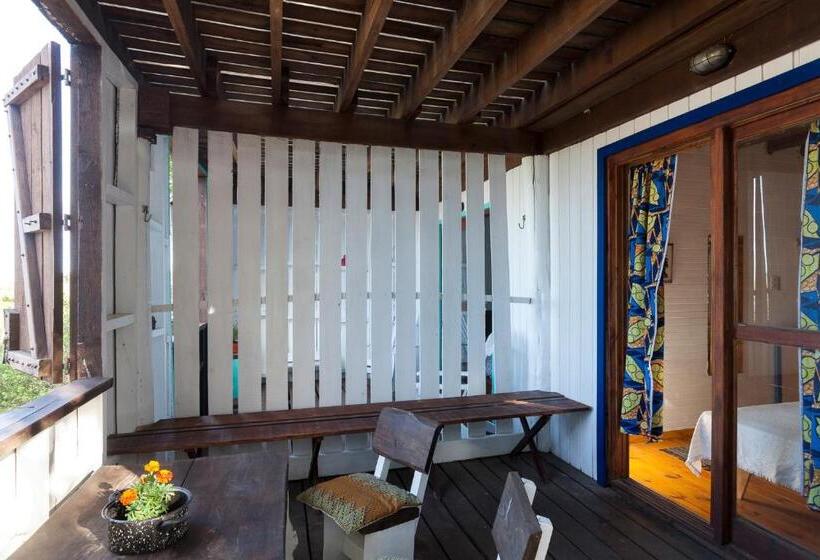 اتاق استاندارد با چشمانداز دریا, Eco House Via Verde