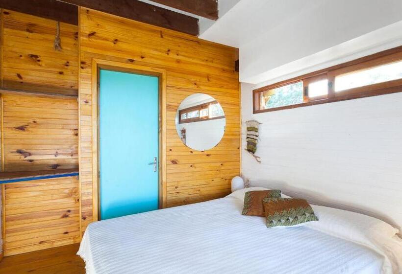 اتاق استاندارد با چشم‌انداز دریا, Eco House Via Verde