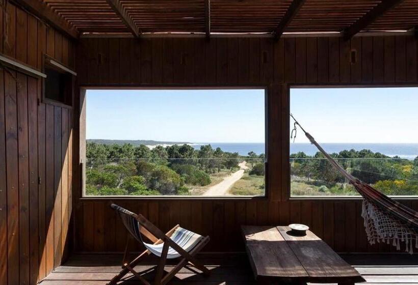 اتاق استاندارد با چشم‌انداز دریا, Eco House Via Verde