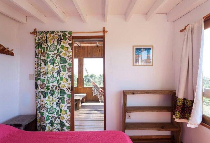 اتاق استاندارد با چشمانداز دریا, Eco House Via Verde