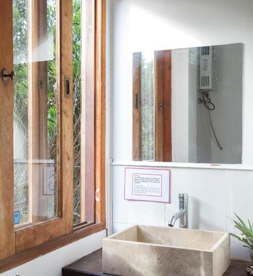 اتاق استاندارد با بالکن و چشمانداز دریا, Eco House Via Verde