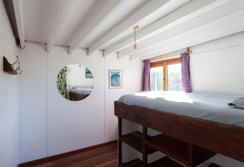 اتاق استاندارد با بالکن و چشمانداز دریا, Eco House Via Verde