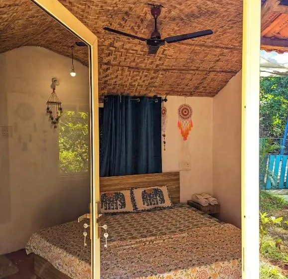 Standard-huone Puutarhanäkymä, Cozy Wellness Cocoons