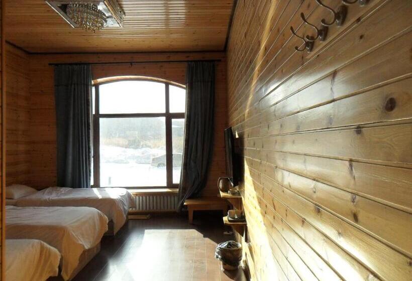 Шале Superior 1 Спальня, Yabuli Hot Spring Resort