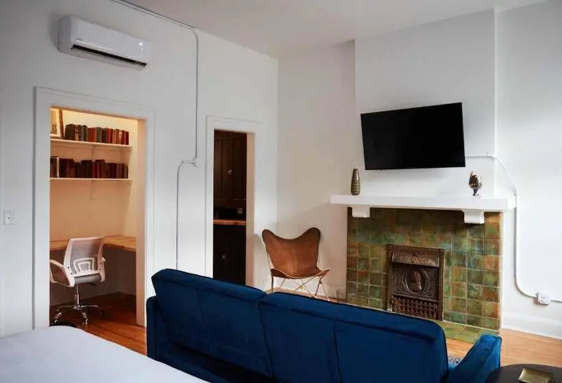 1ベッドルームアパートメント, Library Square Suites
