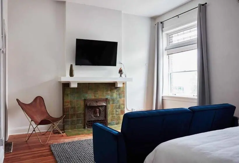 1ベッドルームアパートメント, Library Square Suites