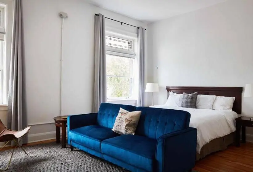 1ベッドルームアパートメント, Library Square Suites