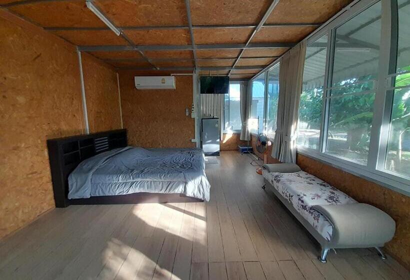 带大床的标准间, เคียงคลองโฮมสเตย์