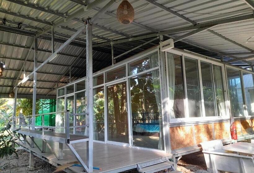 带大床的标准间, เคียงคลองโฮมสเตย์