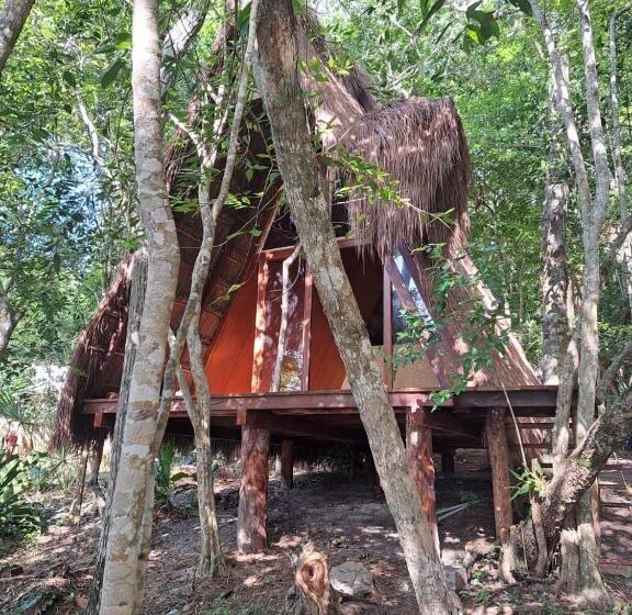 Стандартный Номер Кровать Кинг, 7 Cielos Bacalar