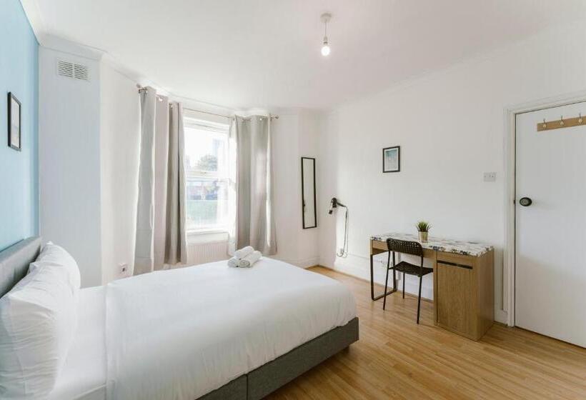 带共用浴室的标准房间, Stratford Cosy Rooms 37