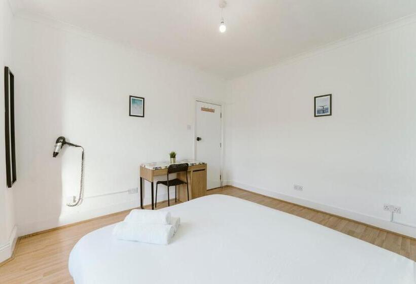 带共用浴室的标准房间, Stratford Cosy Rooms 37