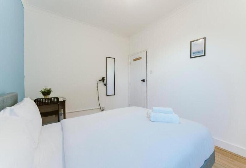 带共用浴室的标准房间, Stratford Cosy Rooms 37