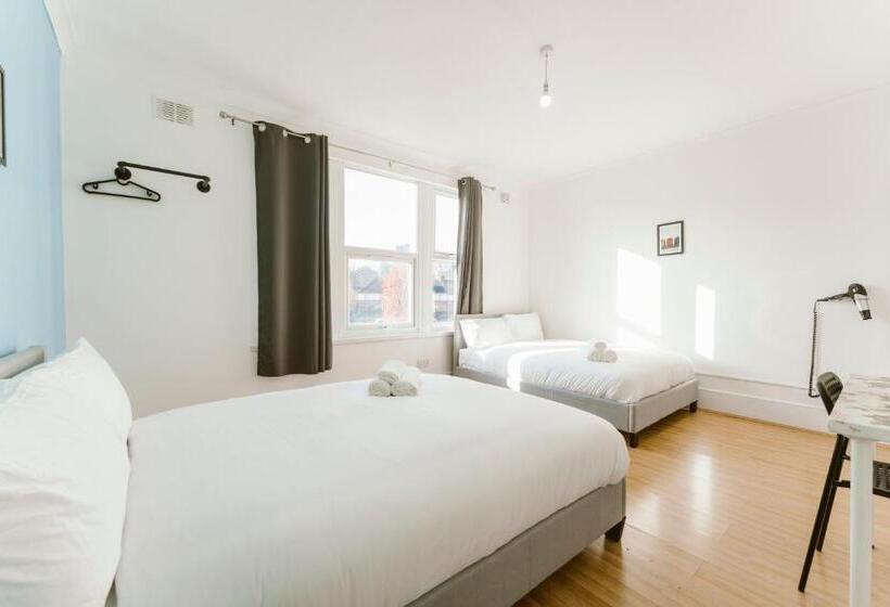 四人标准间, Stratford Cosy Rooms 37