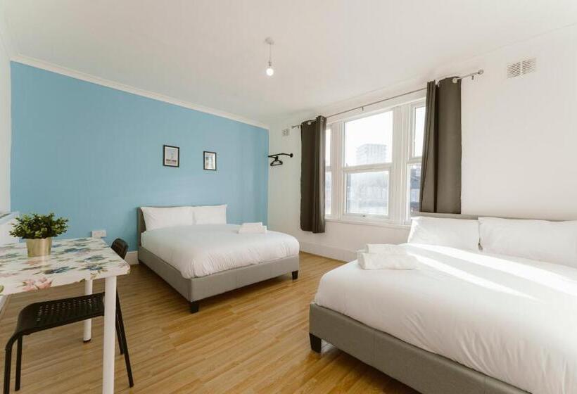 スタンダード４人部屋, Stratford Cosy Rooms   37