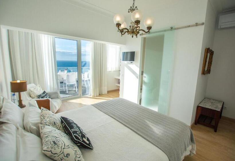 Номер Стандарт Вид на Море с Балконом, Vila Fortaleza