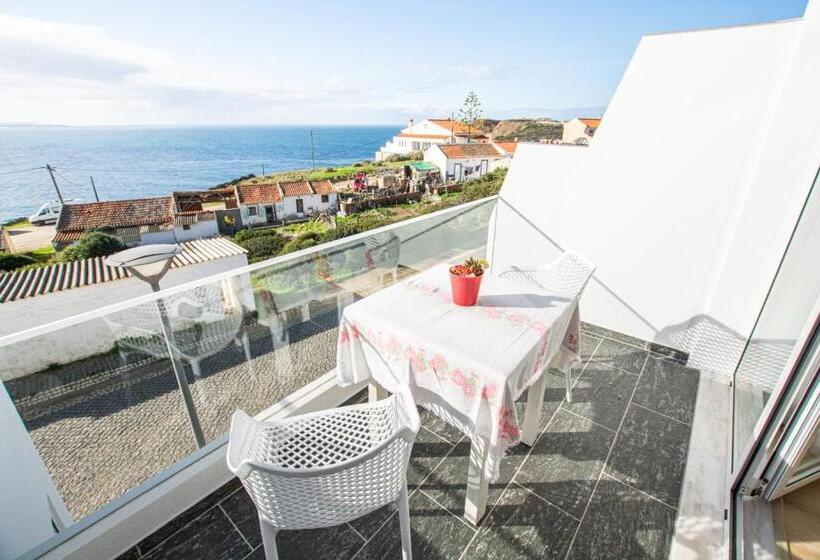 オーシャンビューデラックスルームバルコニー付き, Vila Fortaleza