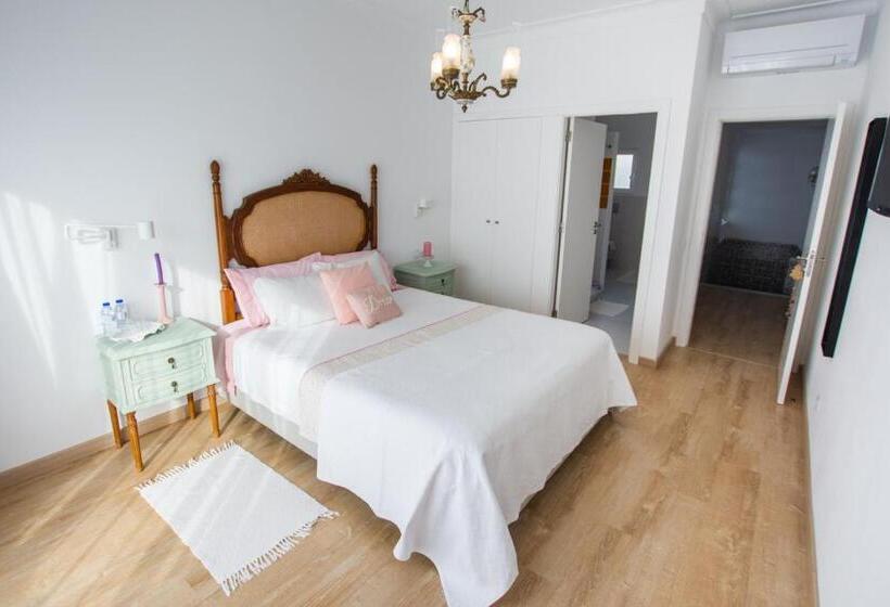 オーシャンビューデラックスルームバルコニー付き, Vila Fortaleza