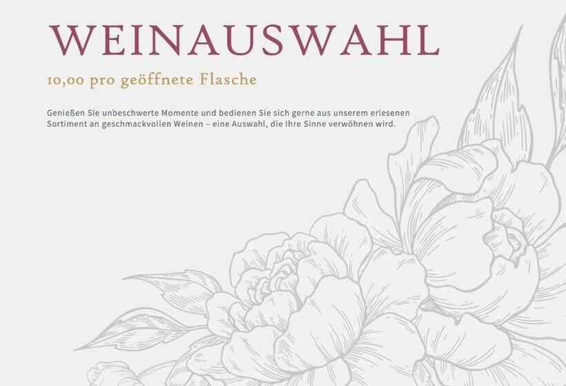 １ベッドルームアパートメント, Pension Hotel Leinefelde Am Bahnhof