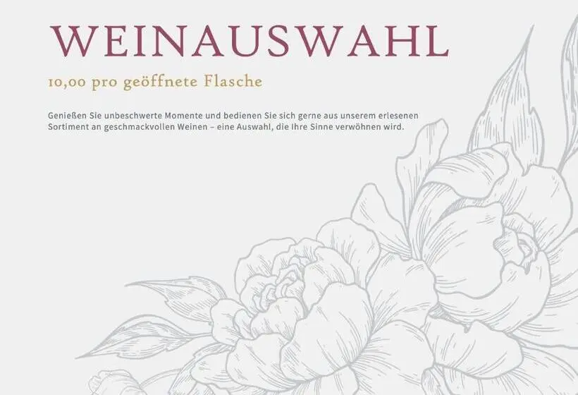 1ベッドルームアパートメント, Pension Hotel Leinefelde Am Bahnhof