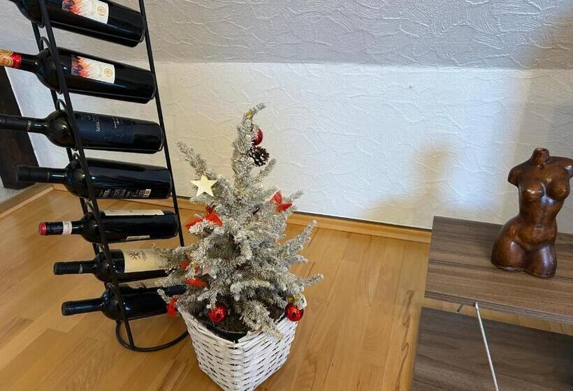 １ベッドルームアパートメント, Pension Hotel Leinefelde Am Bahnhof