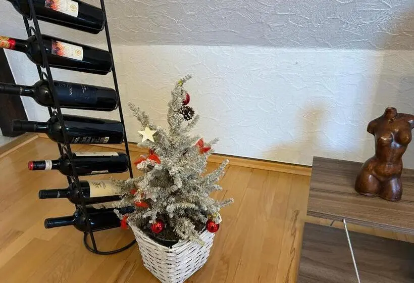 1ベッドルームアパートメント, Pension Hotel Leinefelde Am Bahnhof