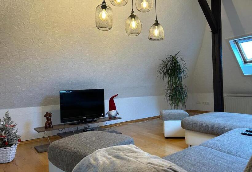 １ベッドルームアパートメント, Pension Hotel Leinefelde Am Bahnhof