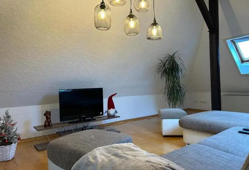 1ベッドルームアパートメント, Pension Hotel Leinefelde Am Bahnhof