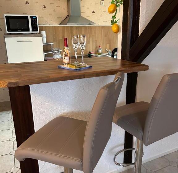 １ベッドルームアパートメント, Pension Hotel Leinefelde Am Bahnhof