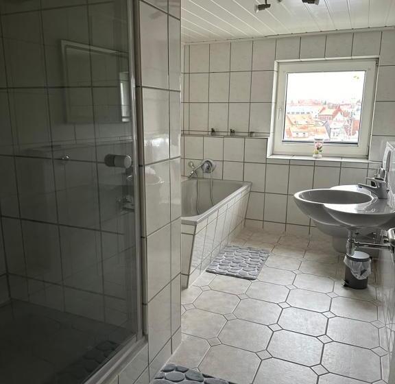 １ベッドルームアパートメント, Pension Hotel Leinefelde Am Bahnhof