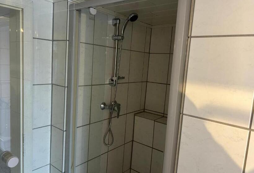 １ベッドルームアパートメント, Pension Hotel Leinefelde Am Bahnhof