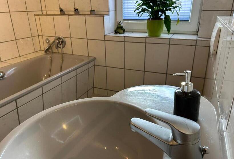 １ベッドルームアパートメント, Pension Hotel Leinefelde Am Bahnhof