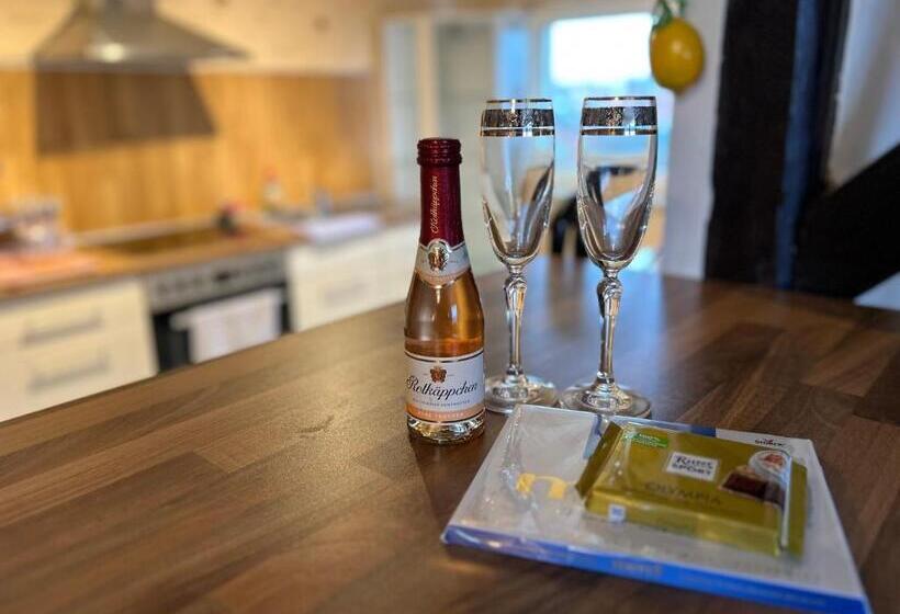 １ベッドルームアパートメント, Pension Hotel Leinefelde Am Bahnhof