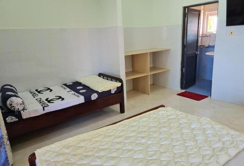 اتاق سه نفره دلوکس با چشمانداز دریا, Texas Corner Resort