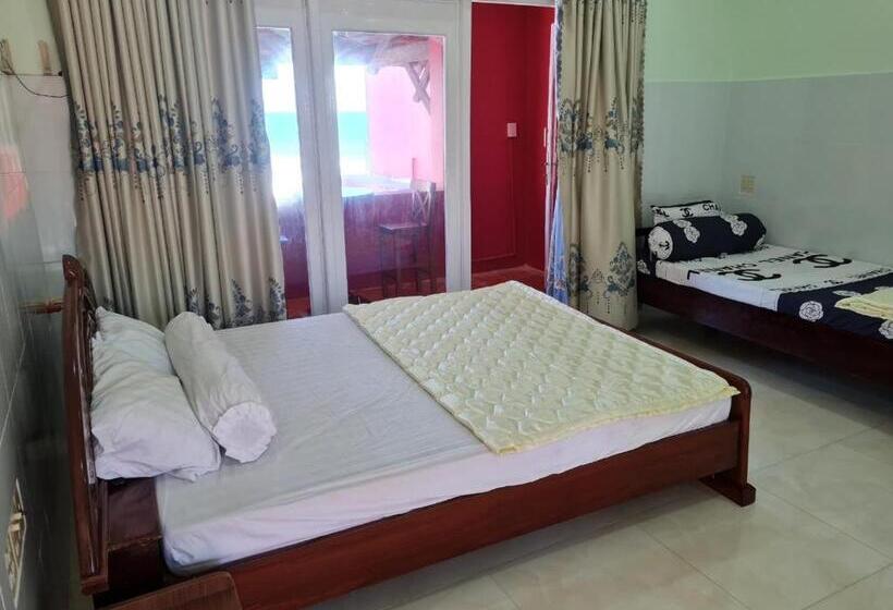 اتاق سه نفره دلوکس با چشمانداز دریا, Texas Corner Resort