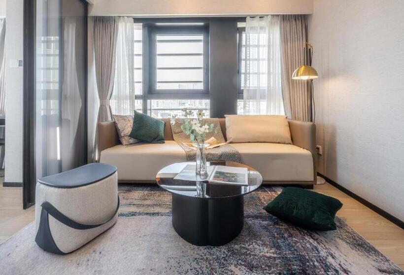 Pokój Superior Łóżko King Size, Boruisi Executive Apartment