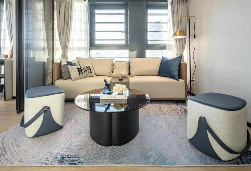 Pokój Superior Łóżko King Size, Boruisi Executive Apartment