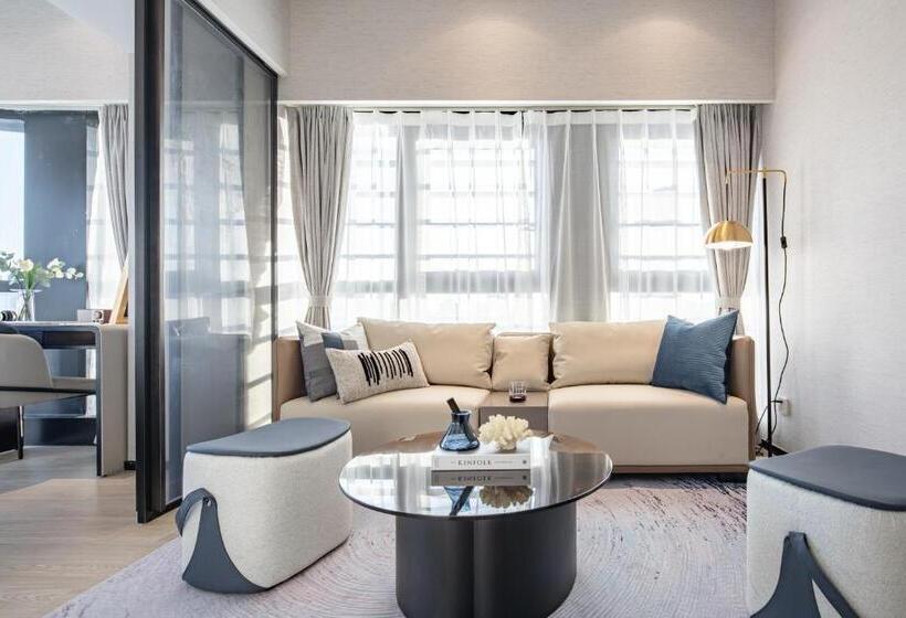 Pokój Superior Łóżko King Size, Boruisi Executive Apartment