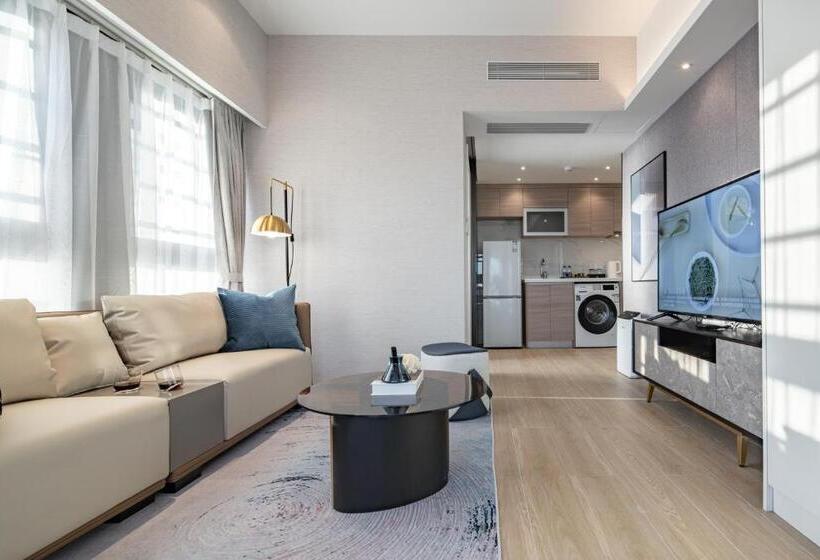 Pokój Superior Łóżko King Size, Boruisi Executive Apartment