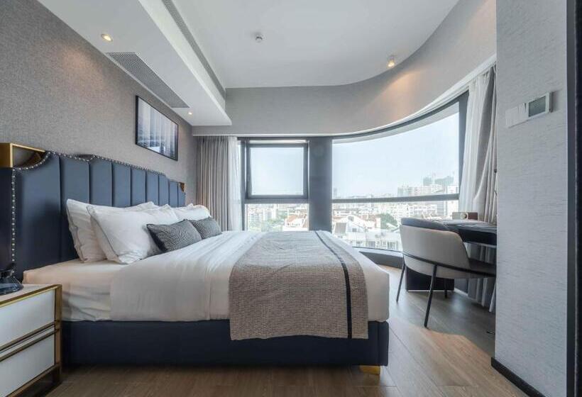 Pokój Superior Łóżko King Size, Boruisi Executive Apartment