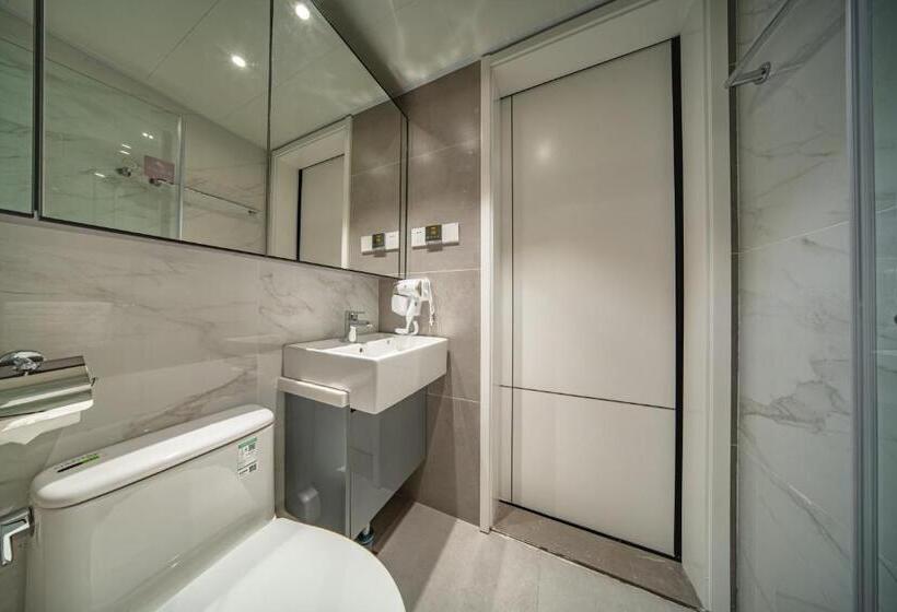 Pokój Deluxe Łóżko King Size, Boruisi Executive Apartment