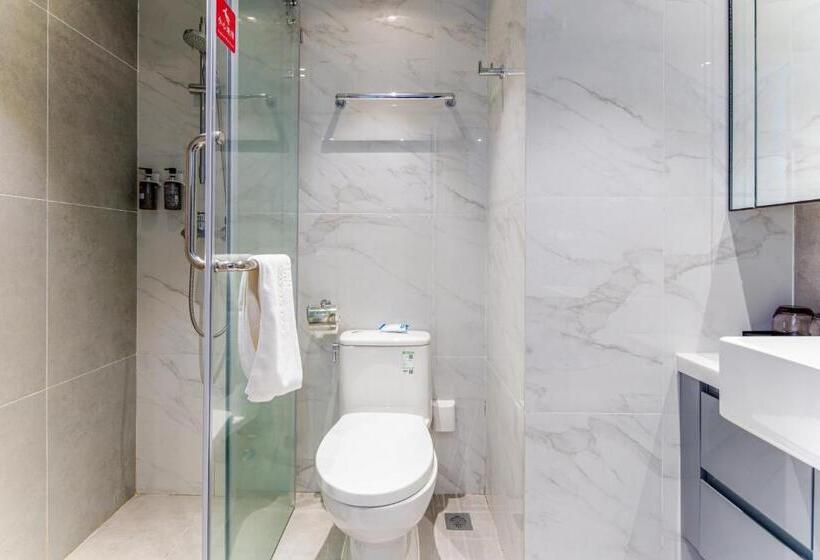 Pokój Deluxe Łóżko King Size, Boruisi Executive Apartment