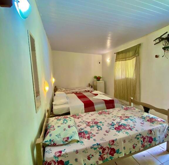 חדר סטנדרט לשלושה, Pousada Elpirata Sidney