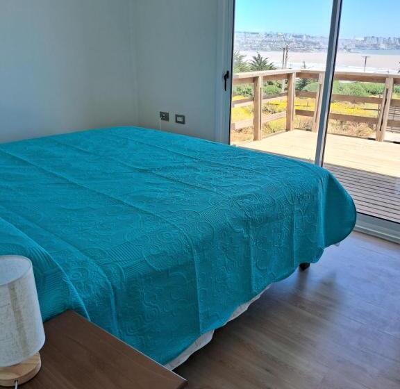 디럭스 룸 바다 전망, Azul Petroleo