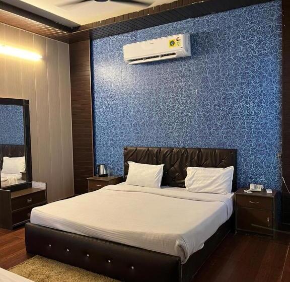 デラックスルーム, Amazing Aryavan Resort