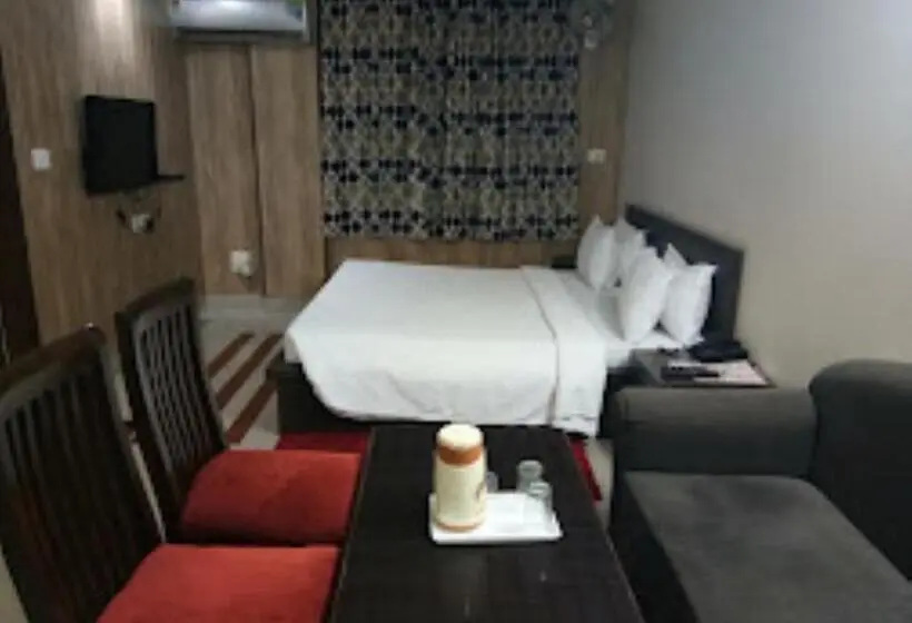 Deluxe-huone, Shelter Inn,chhatarpur