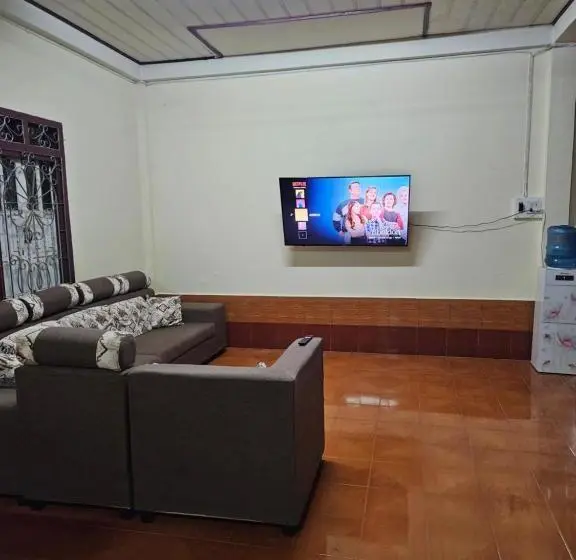 تختخواب در اتاق مشترک, Kai Lions International Hostel Paksong