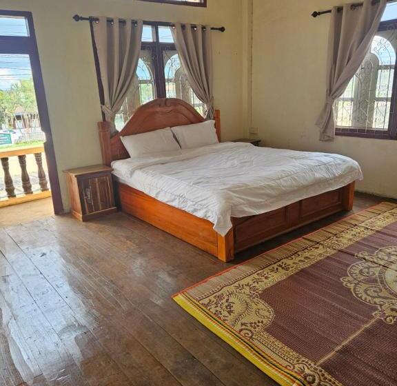 Стандартный Номер Кровать Кинг, Kai Lions International Hostel Paksong