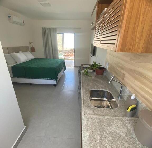 Четырехместный Номер Стандарт, Flor De Cacto Beach Home